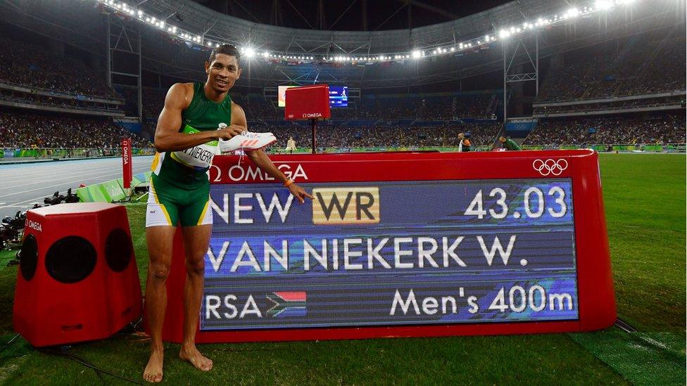 Wayde van Niekerk