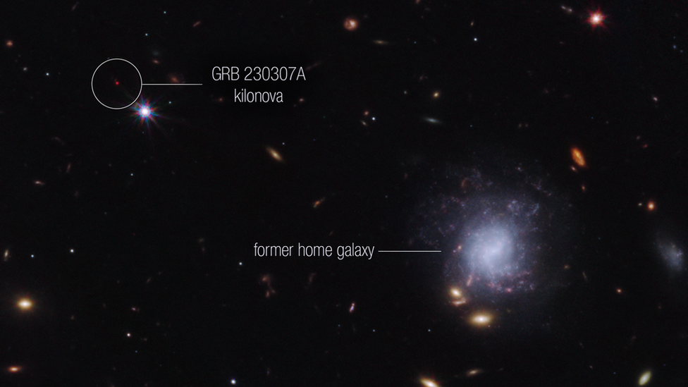 Gamma ray burst from two colliding neutron stars