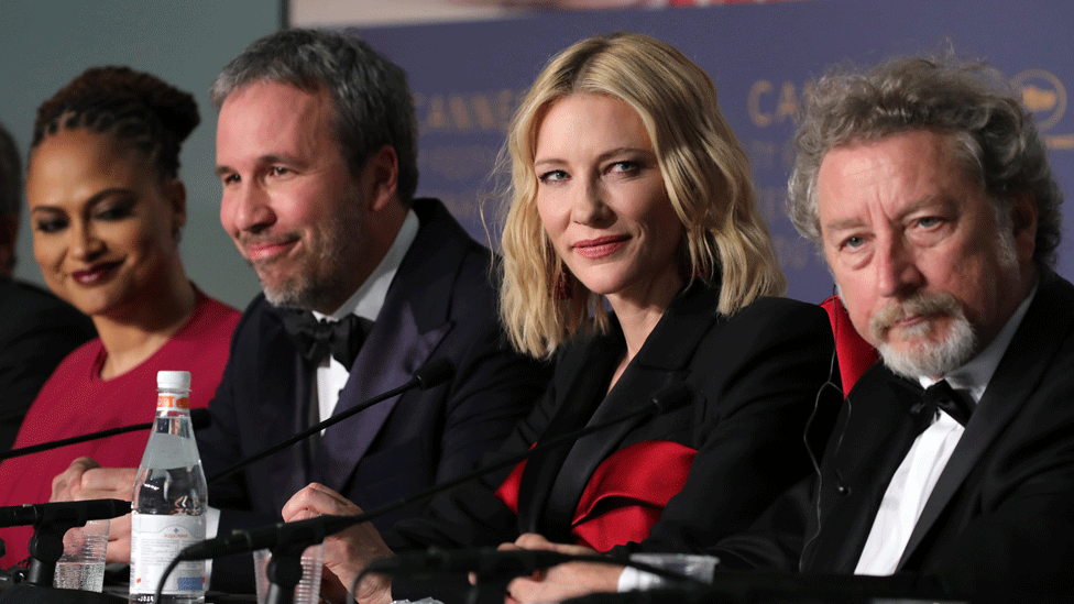 Ava DuVernay, Denis Villeneuve, Cate Blanchett and Robert Guediguia