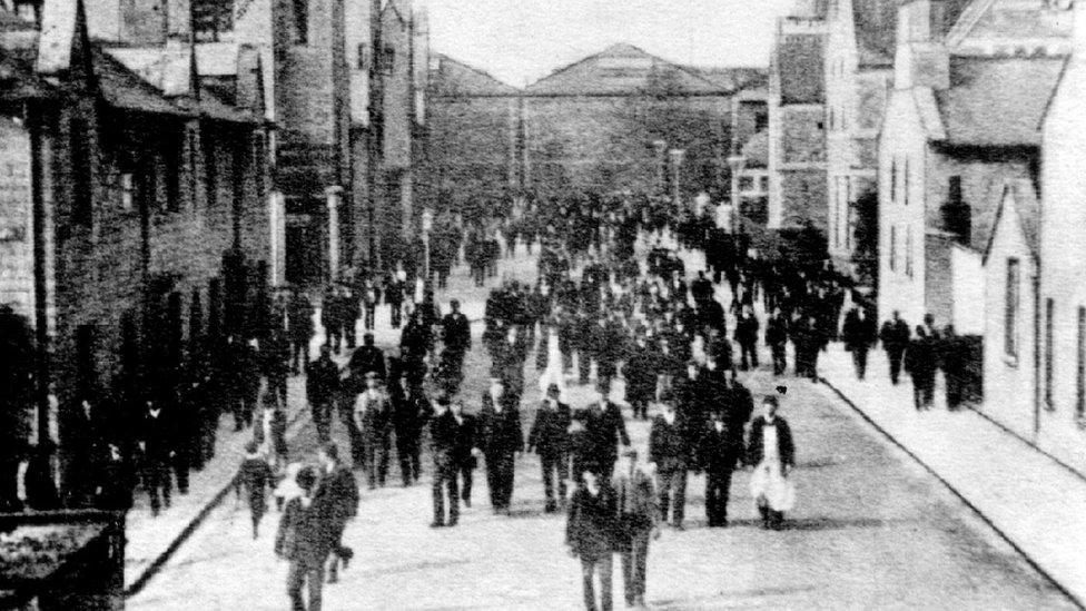 Swindon's Great Western Railway works