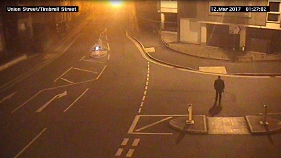 Male 1, Trowbridge murder case