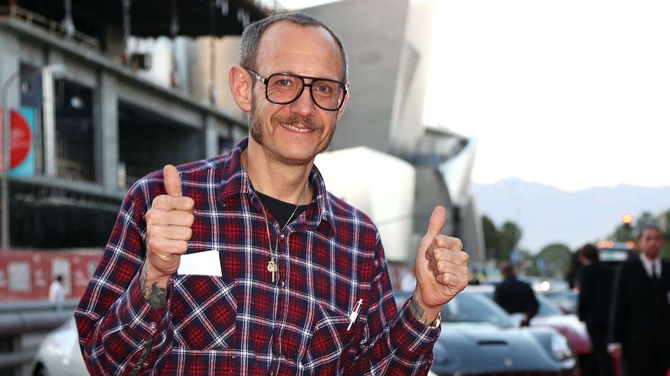 Terry Richardson: Harper's Bazaar editor Justine Picardie found