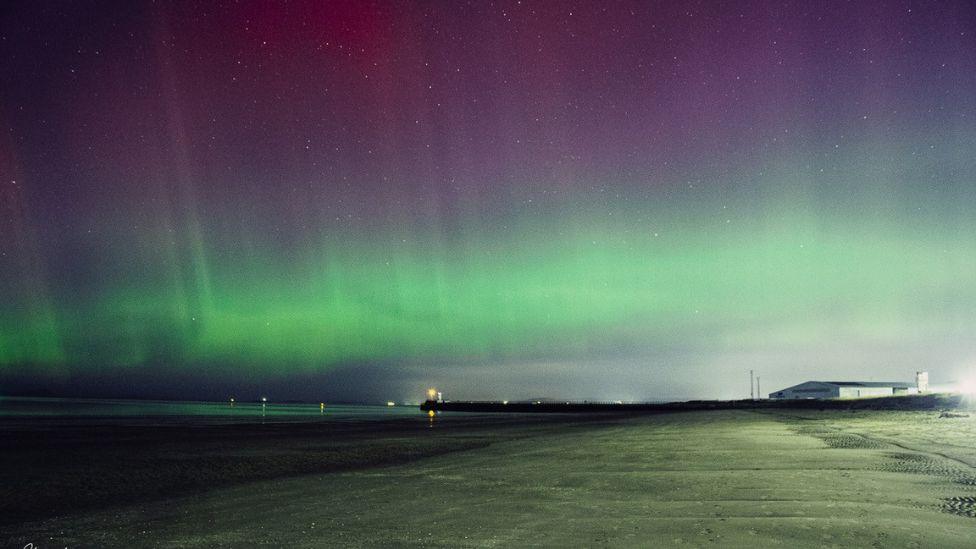 Ayr beach