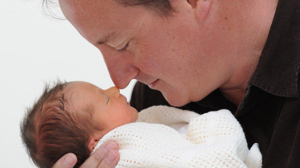 David and Florence Cameron