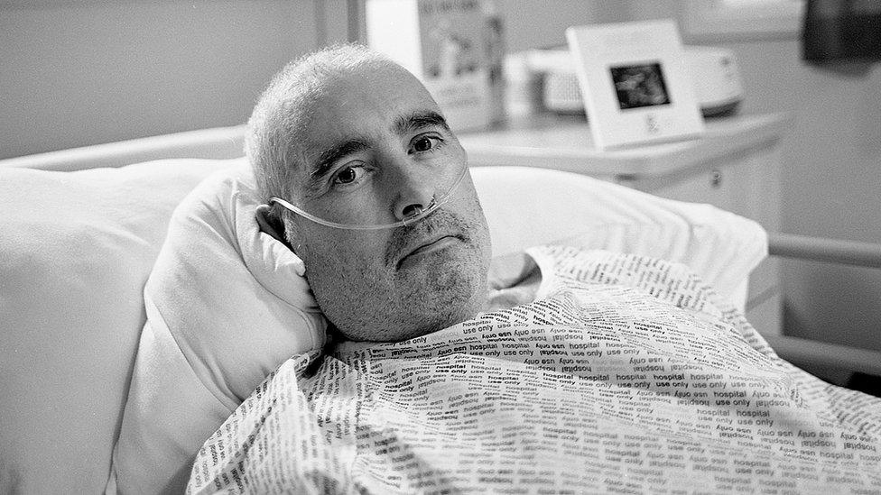 Brian Fernie is recovering after 67 days in the ICU