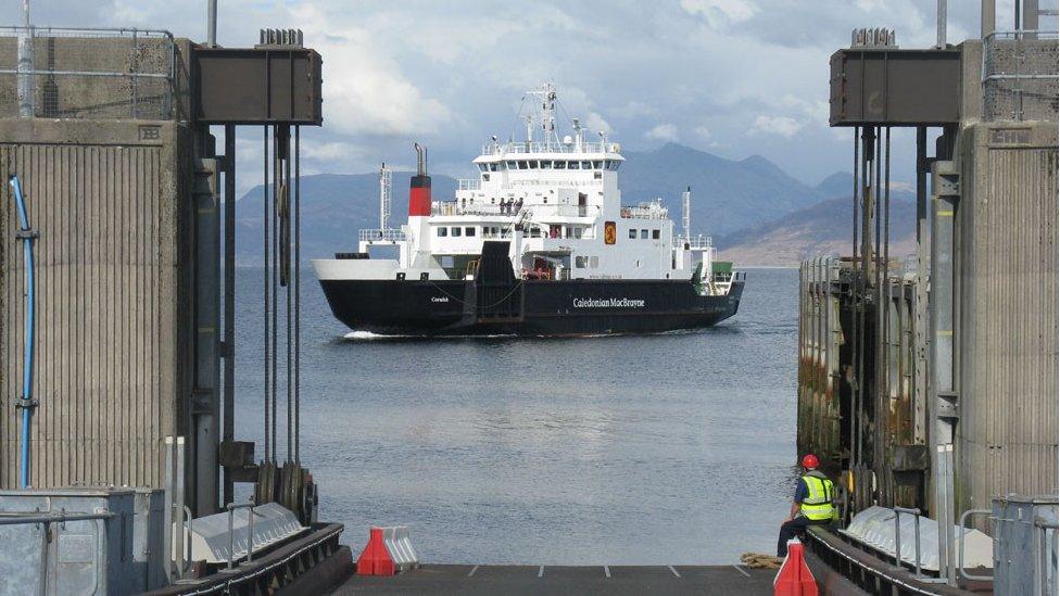 MV Coruisk