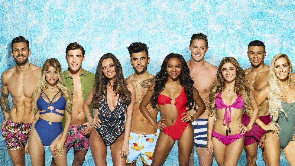 Love Island line up