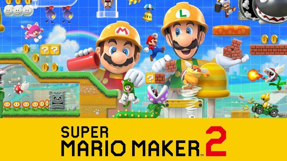 Super Mario Maker 2