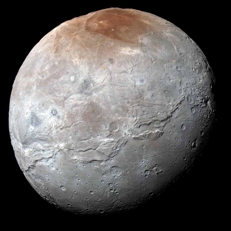 Charon in detail