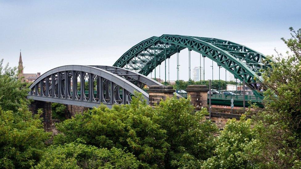 Sunderland's bridges