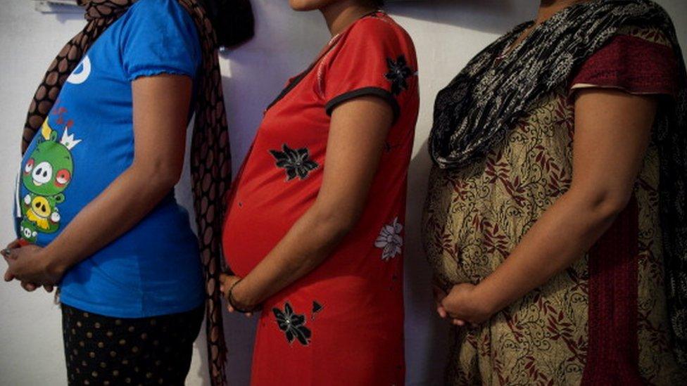 India pregnant women