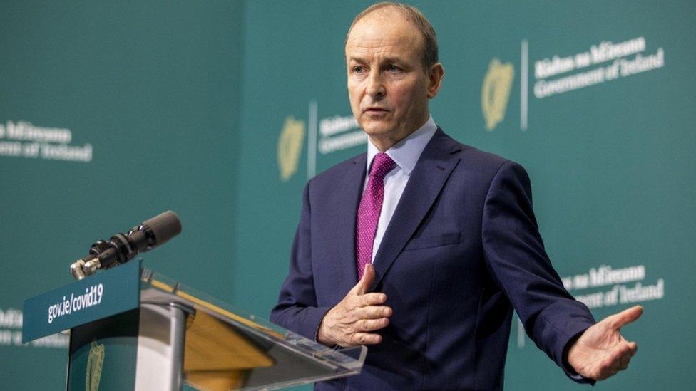 Micheál Martin, Irish prime minister