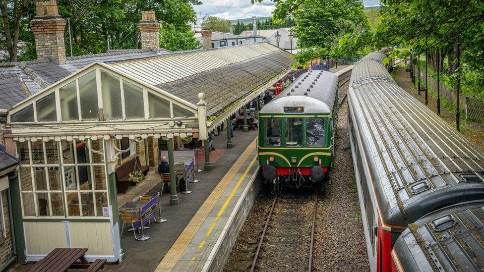 Stanhope Station