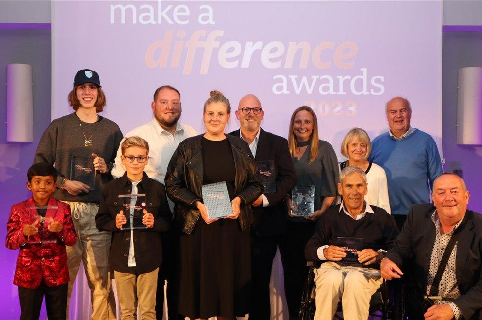 Oxford - BBC Make a Difference Awards