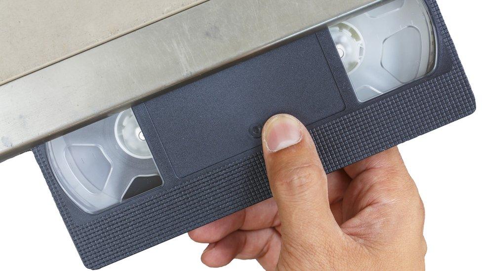 VHS tape