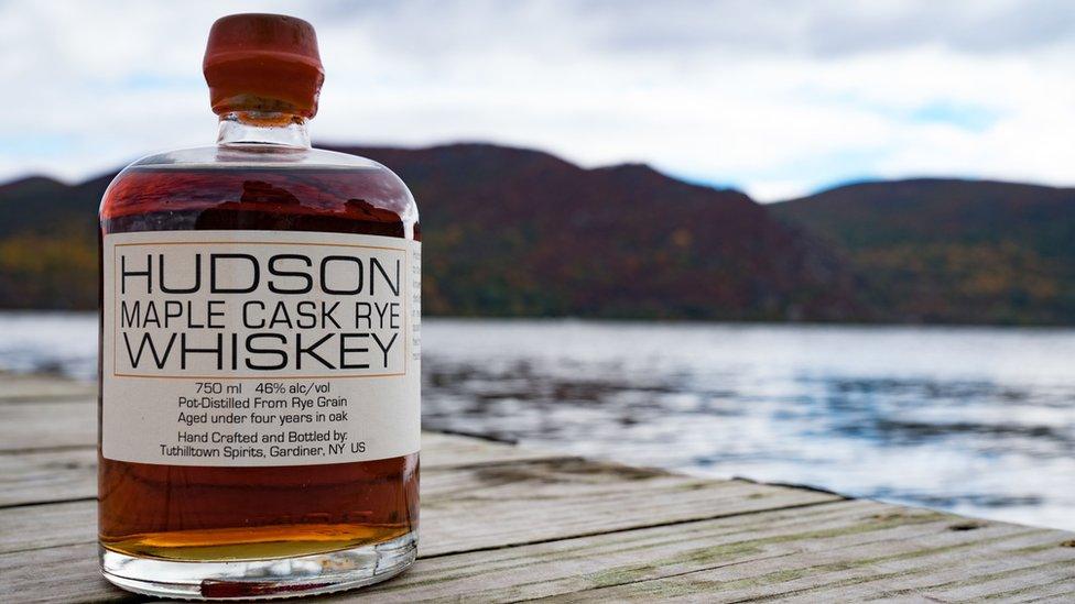 Hudson Whiskey