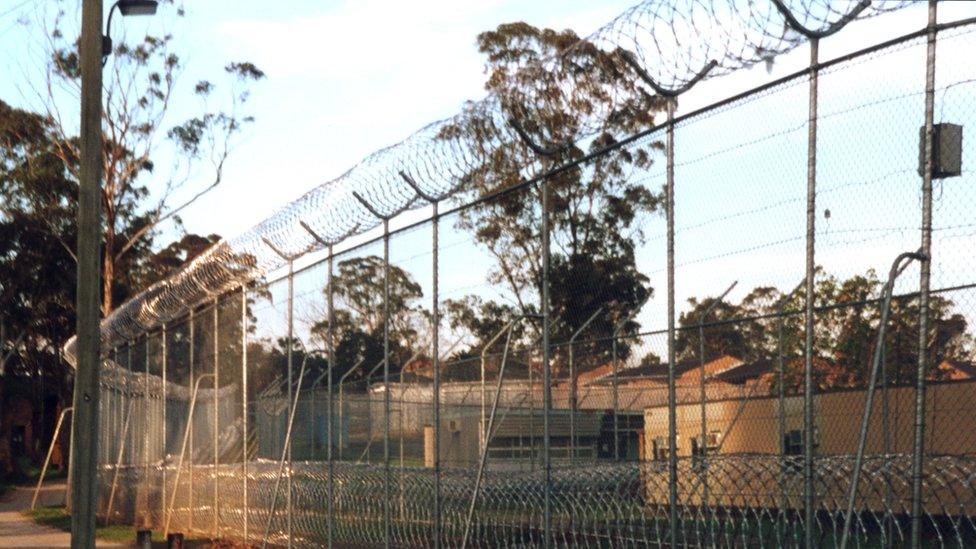 Villawood detention centre, Sydney (file image)