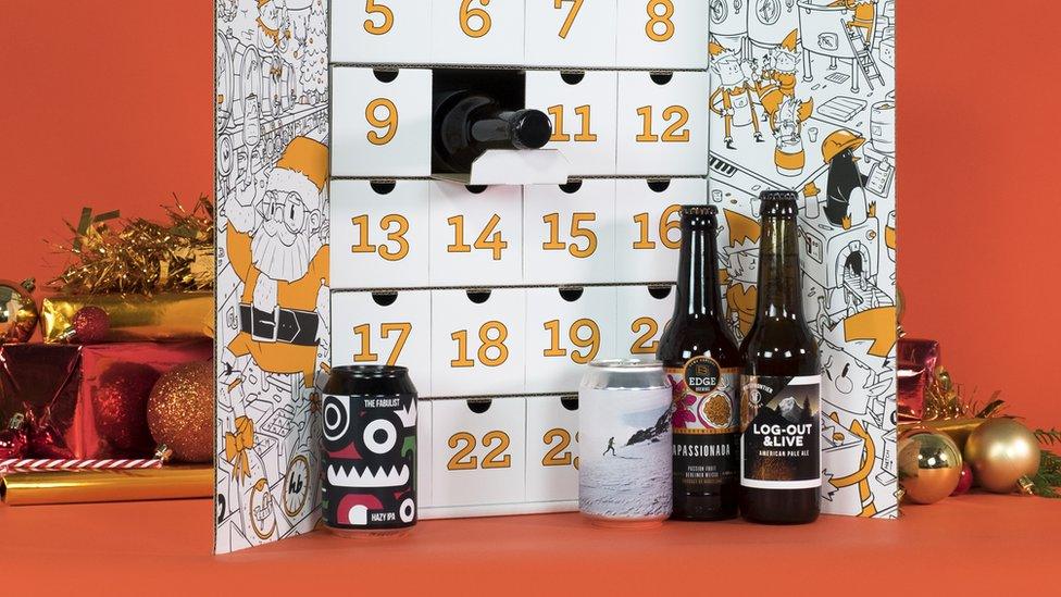 HonestBrew advent calendar