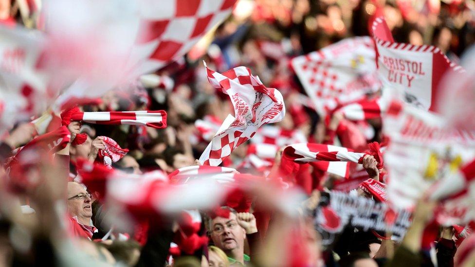 Bristol City fans