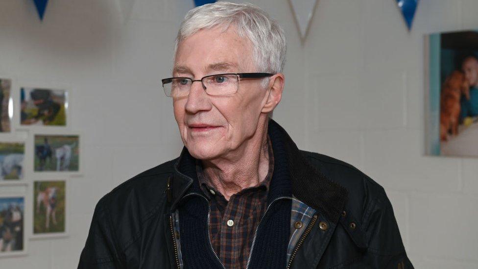 Paul O'Grady