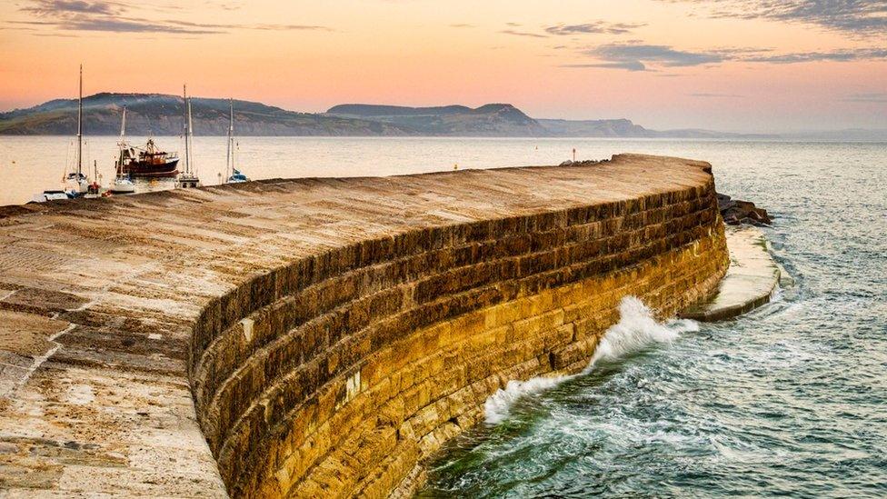 The Cobb, Lyme Regis