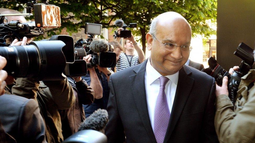 Keith Vaz