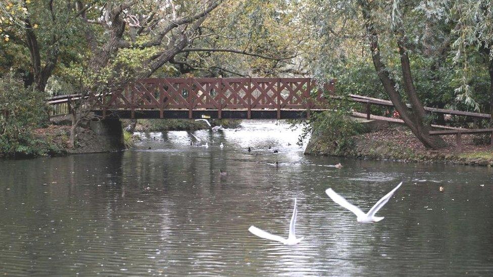 Locke Park, Redcar