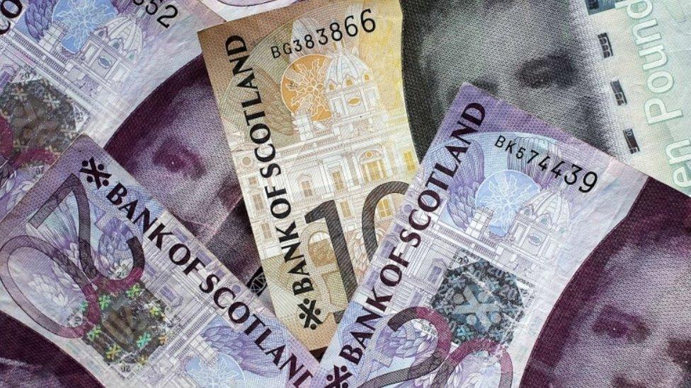 Scottish banknotes