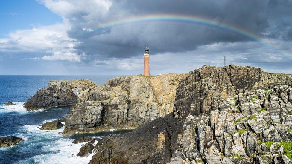 Lighthouse at the Butt of Lewis