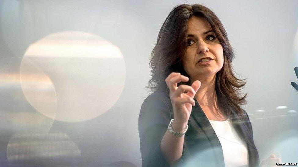 Change UK interim leader Heidi Allen