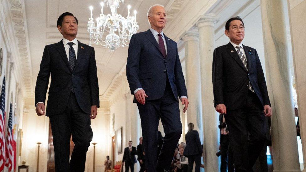 Biden, Kishida and Marcos