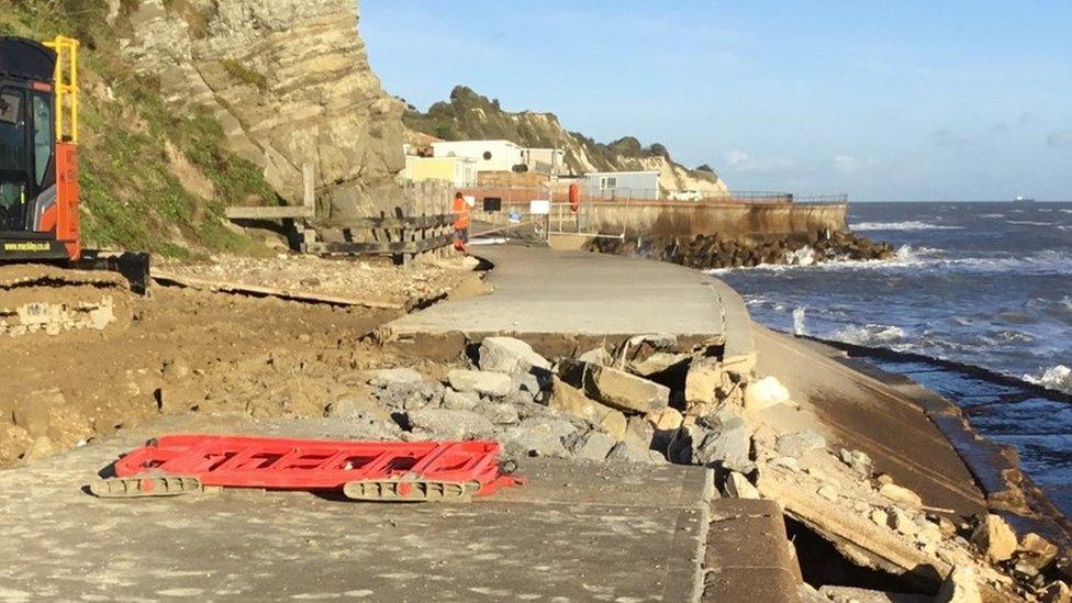 Ventnor esplanade