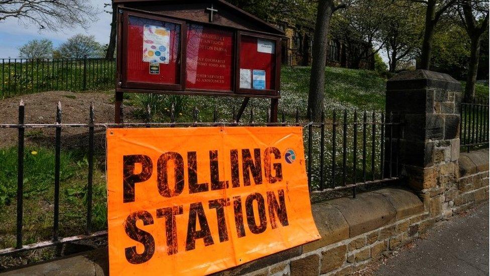 Polling station