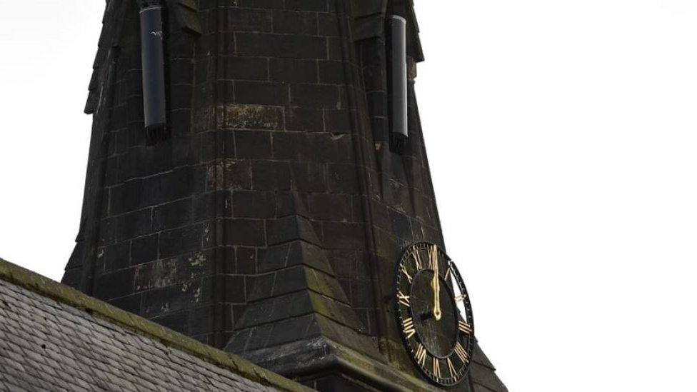 Spire of St Mary's The Virgin in Wyke