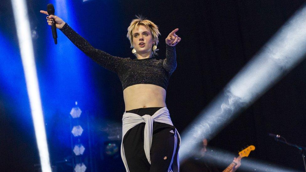 Danish singer MØ