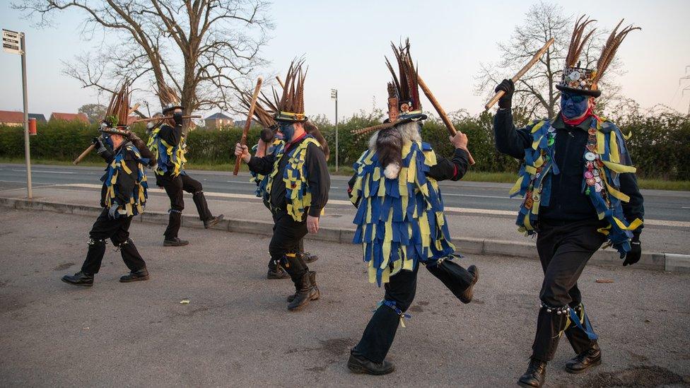 Morris dancers