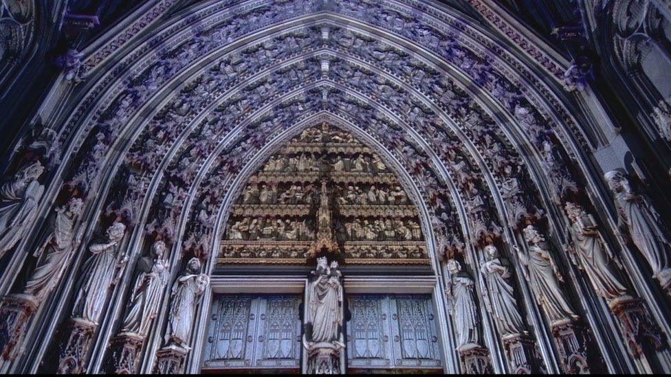 Rosslyn chapel