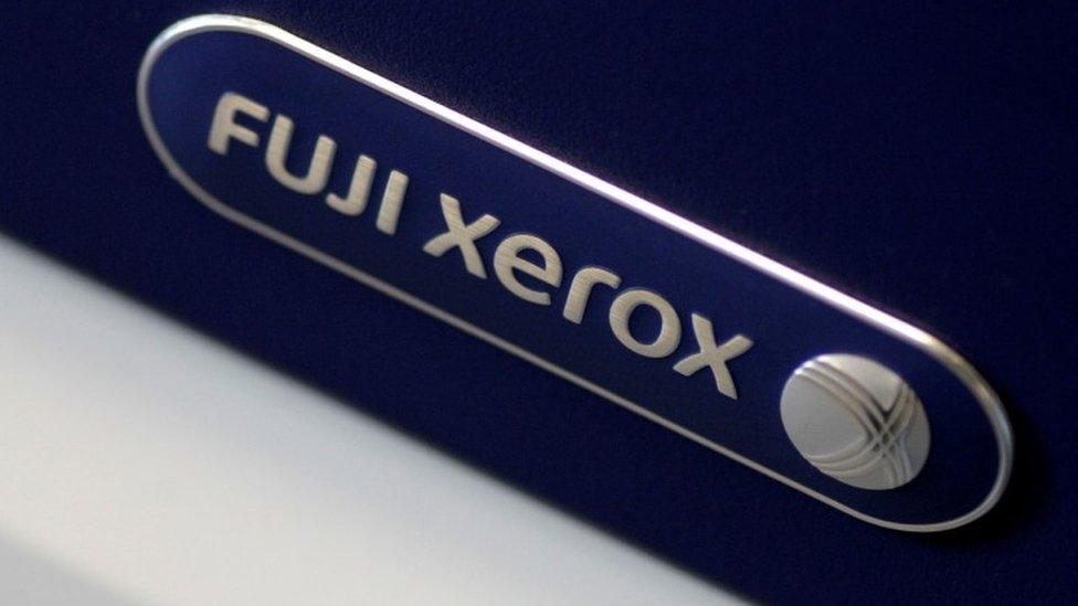 Fuji Xerox logo