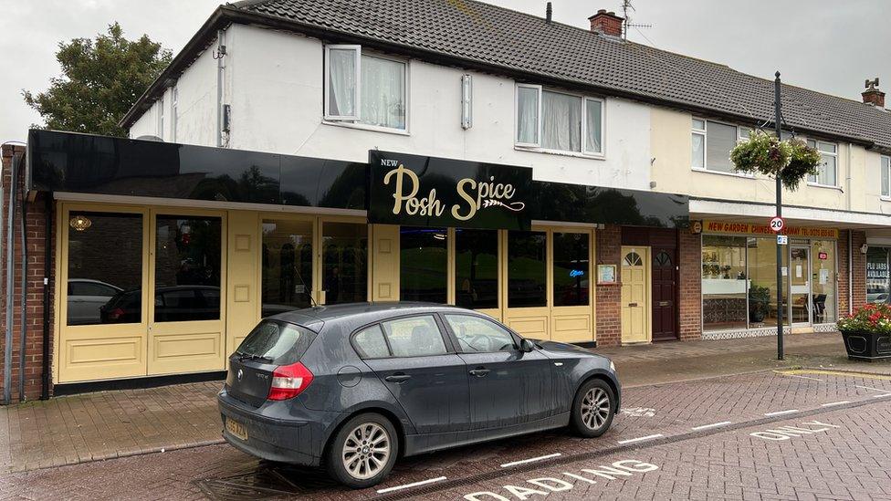 Posh Spice restaurant in Nailsea