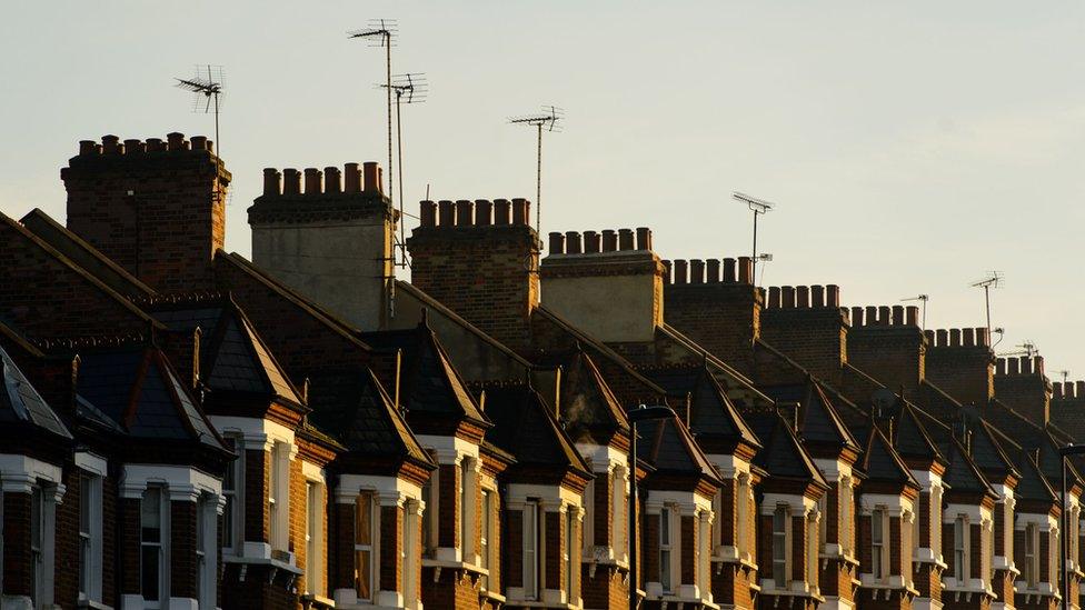 Houses in London