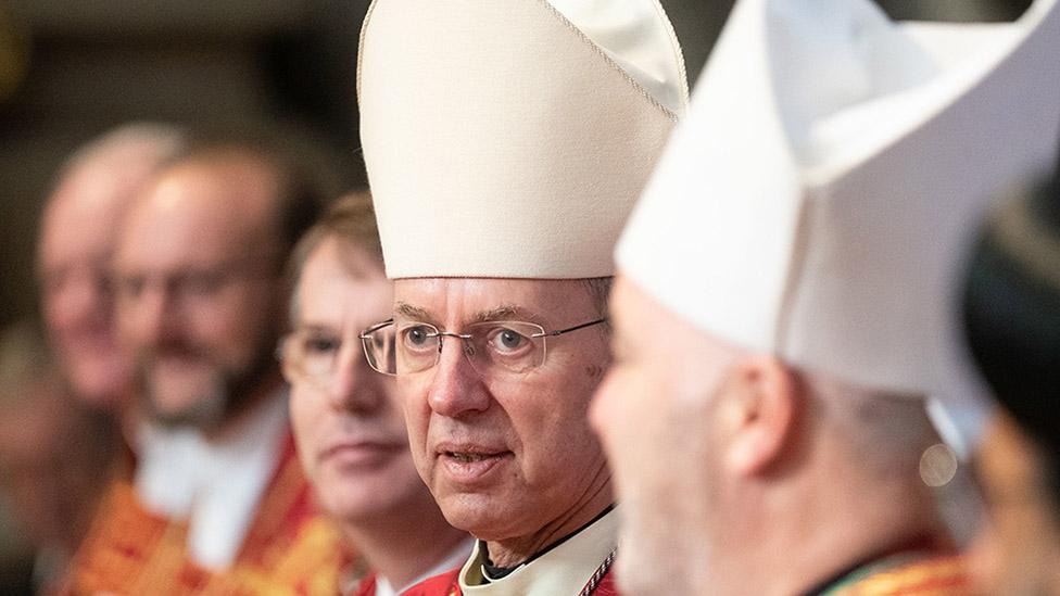 Archbishop Justin Welby