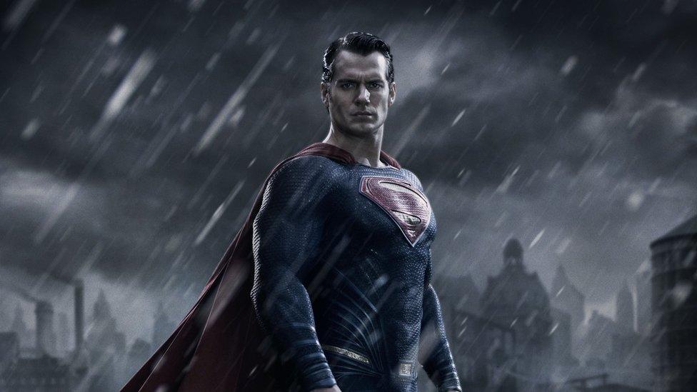 Henry Cavill as Superman