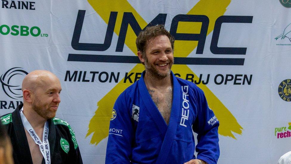 Tom Hardy at UMAC, Milton Keynes