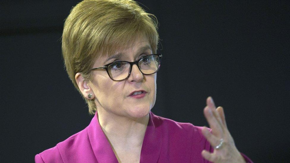 Nicola Sturgeon