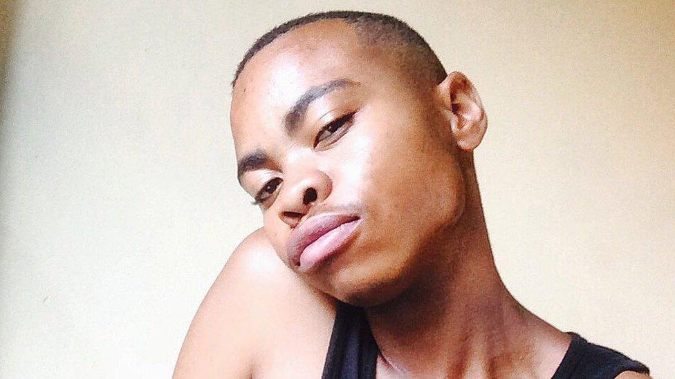 Student and stylist Oratile Keith says that the prejudice LGBT people in South Africa needs to be taken seriously