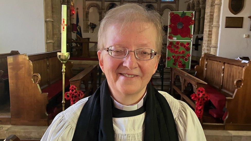 The Reverend Kathy Trimby