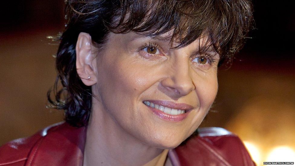 Juliette Binoche