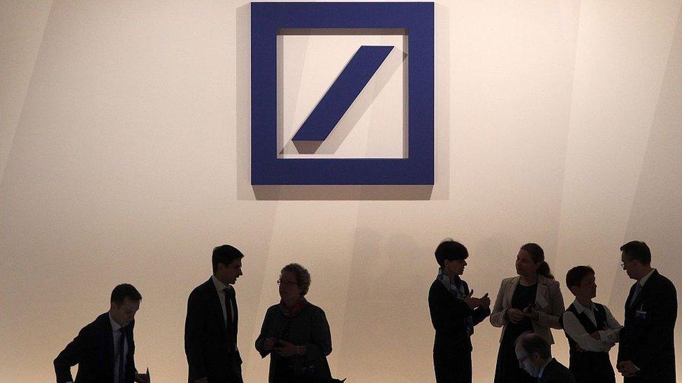 Deutsche Bank logo