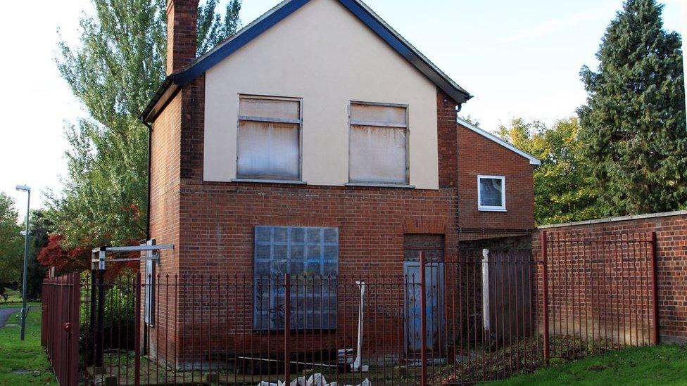 Derelict house