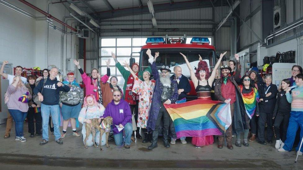 Pride bus